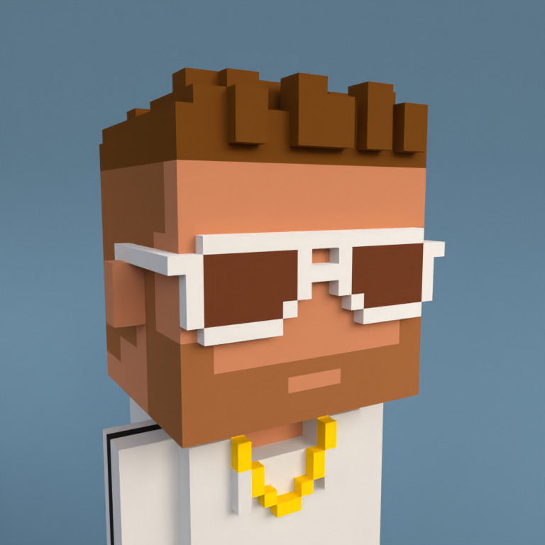 Meebit #6027 — Portrait