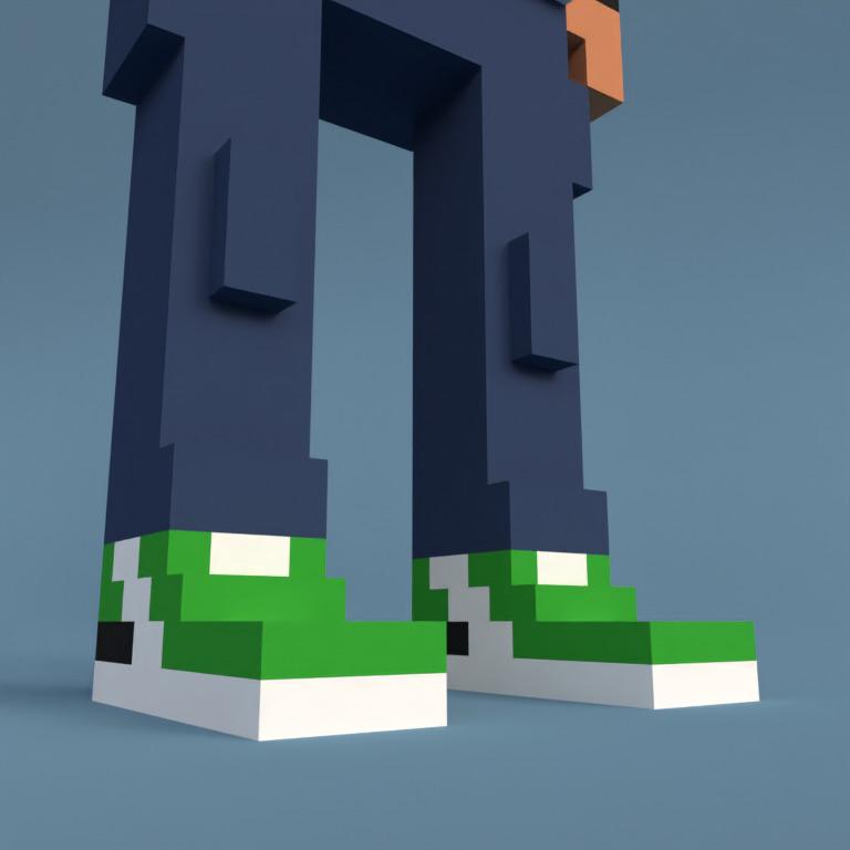 Meebit #6027 — Shoes