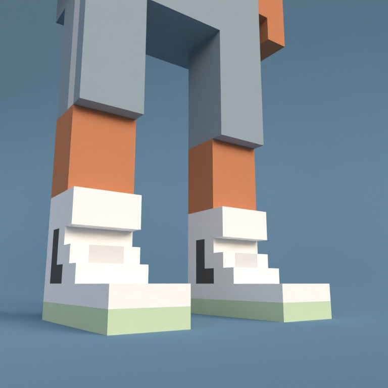 Meebit #6028 — Shoes