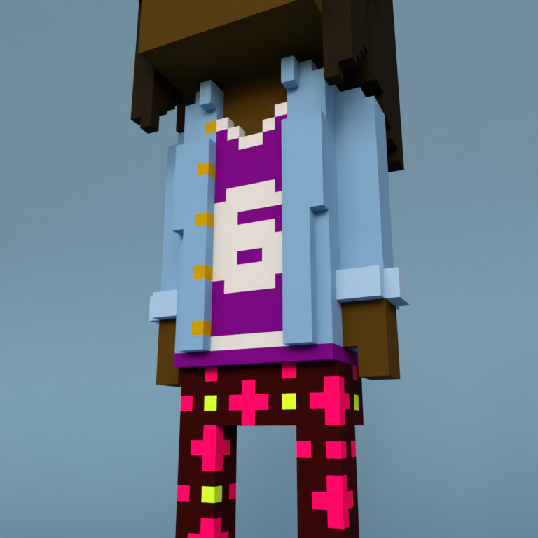 Meebit #6029 — Outfit
