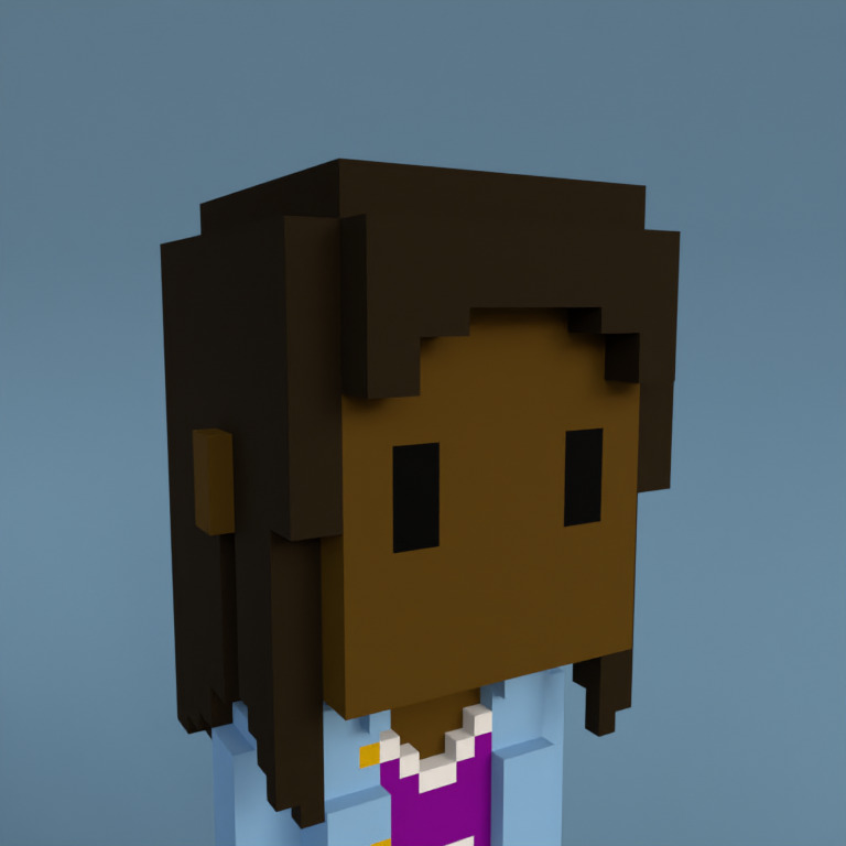 Meebit #6029 — Portrait