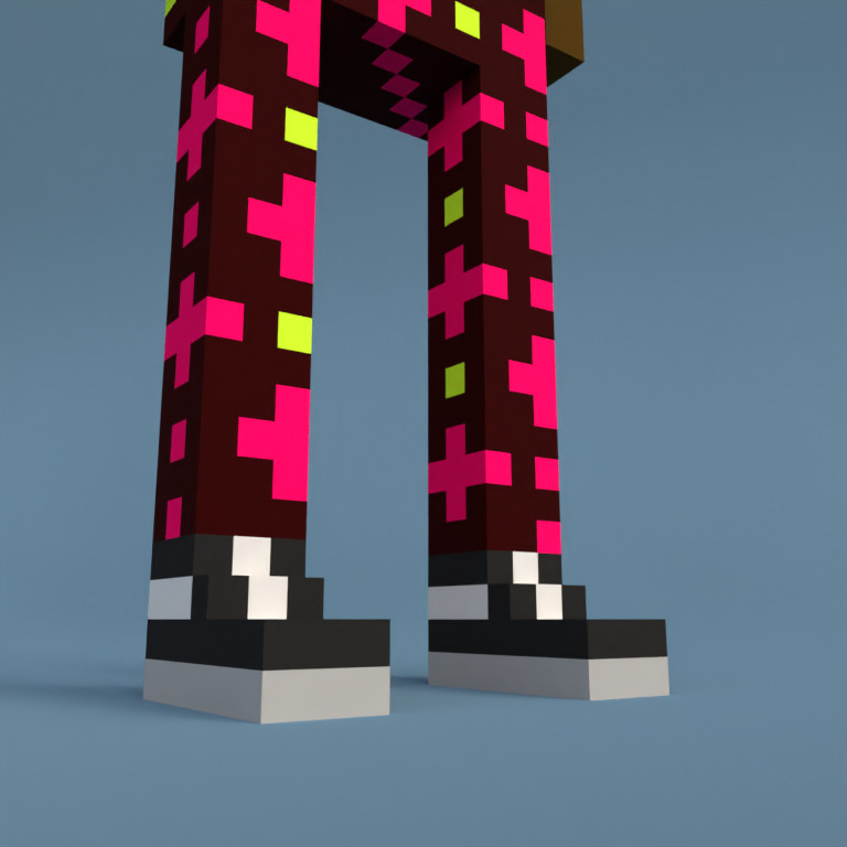 Meebit #6029 — Shoes