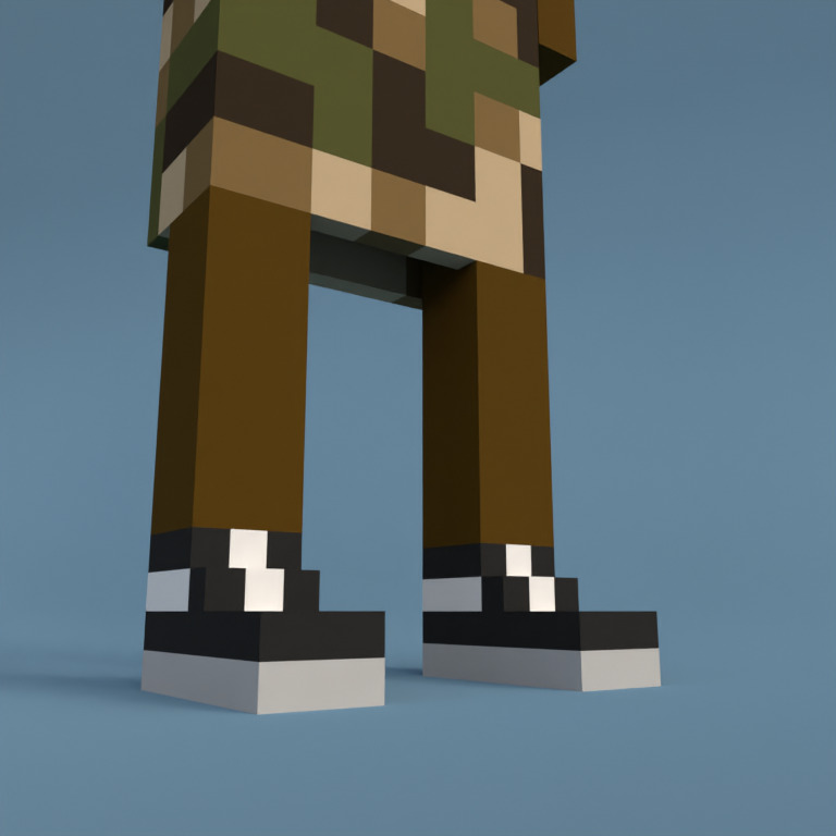 Meebit #6031 — Shoes