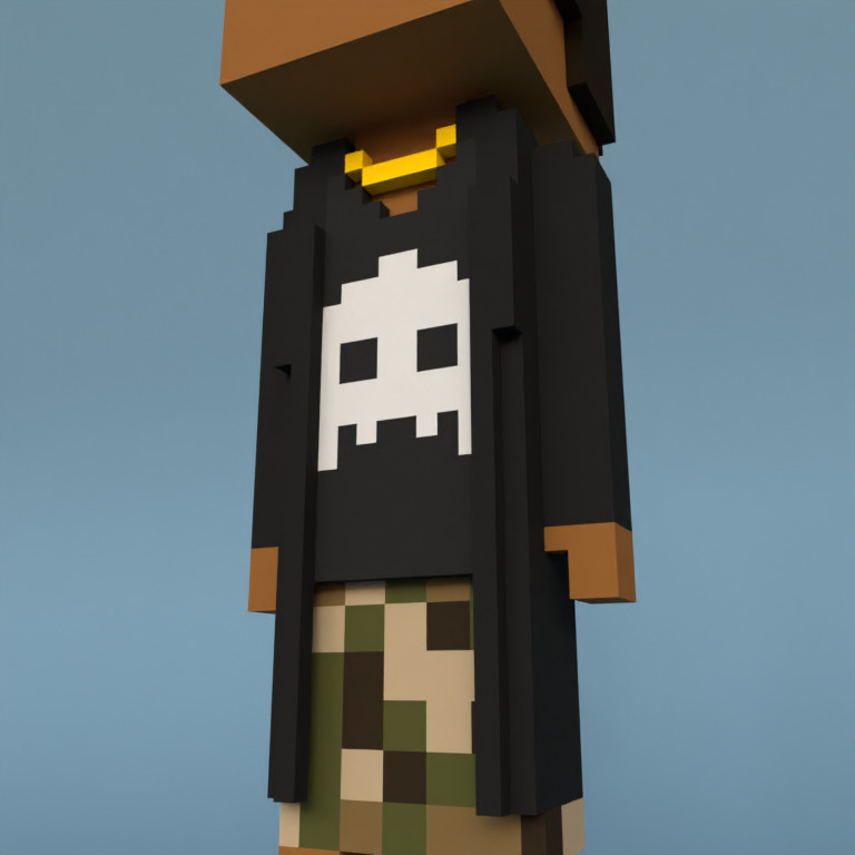 Meebit #6032 — Outfit