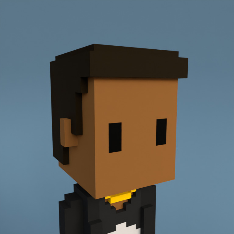 Meebit #6032 — Portrait
