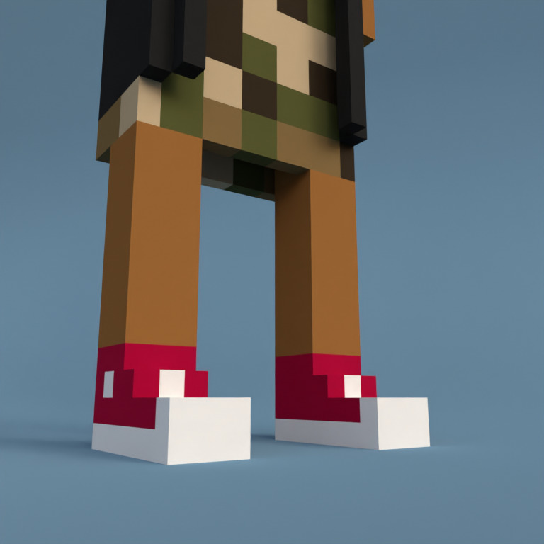 Meebit #6032 — Shoes