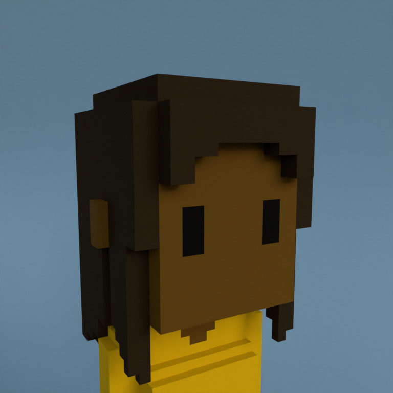 Meebit #6033 — Portrait
