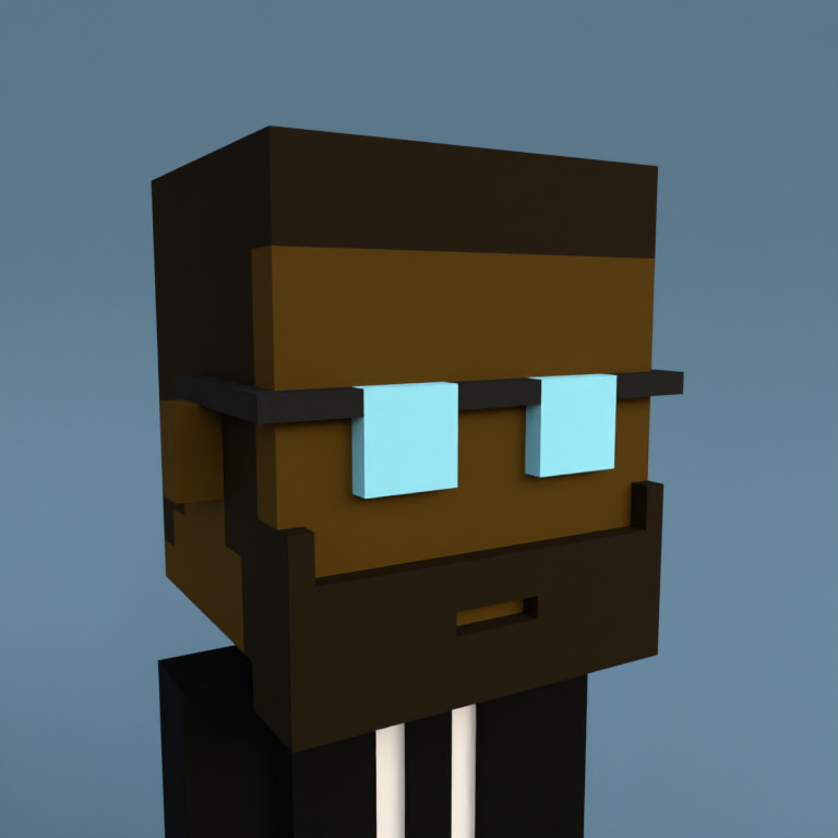 Meebit #6034 — Portrait