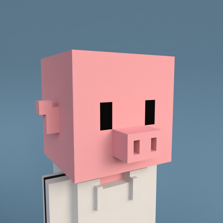 Meebit #6035 — Portrait