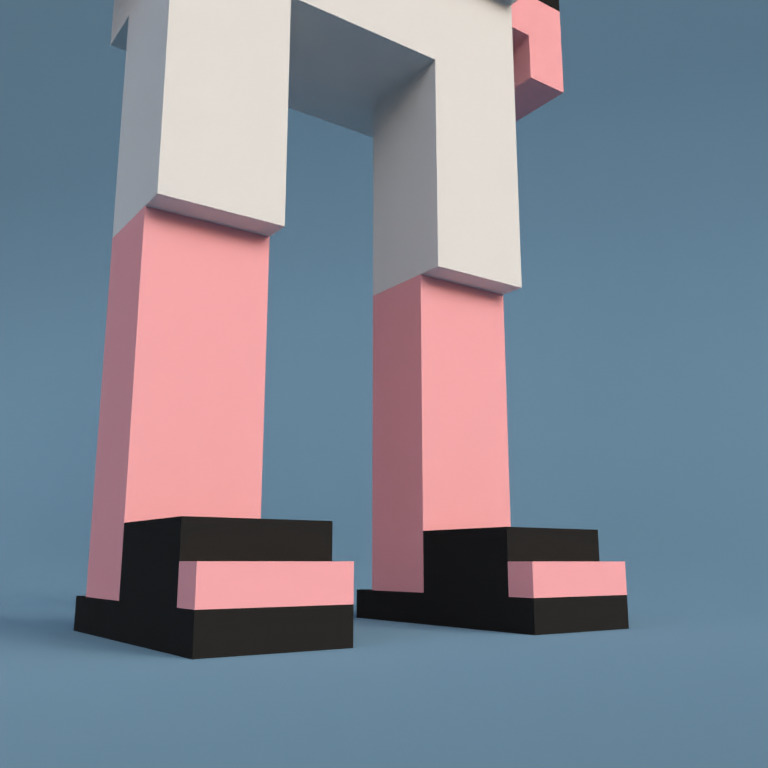 Meebit #6035 — Shoes