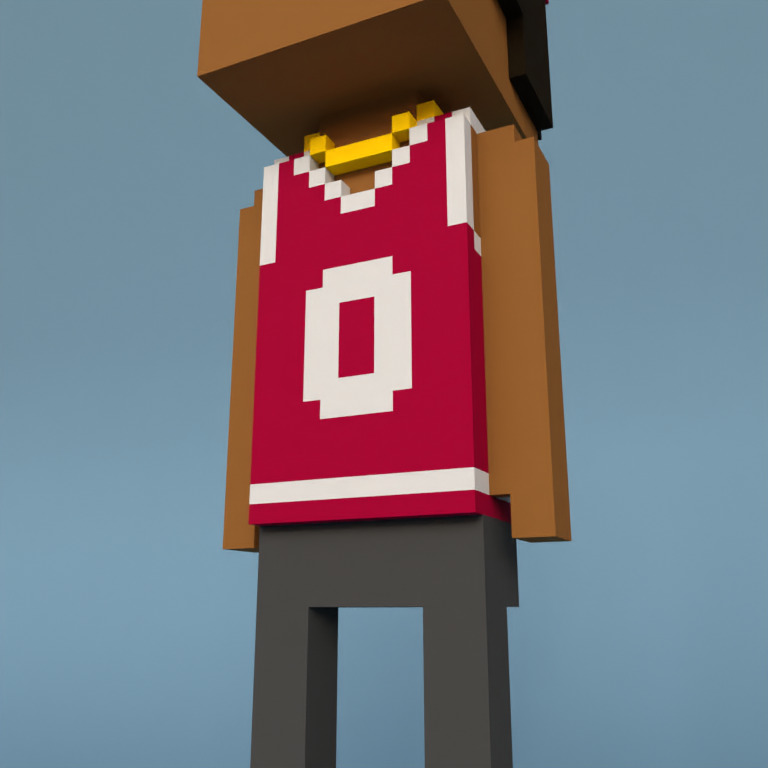 Meebit #6036 — Outfit