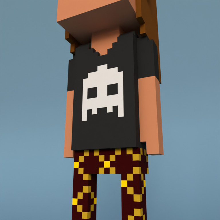 Meebit #6038 — Outfit