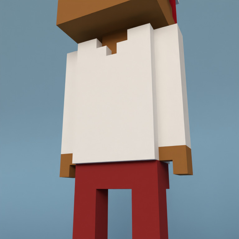 Meebit #6040 — Outfit