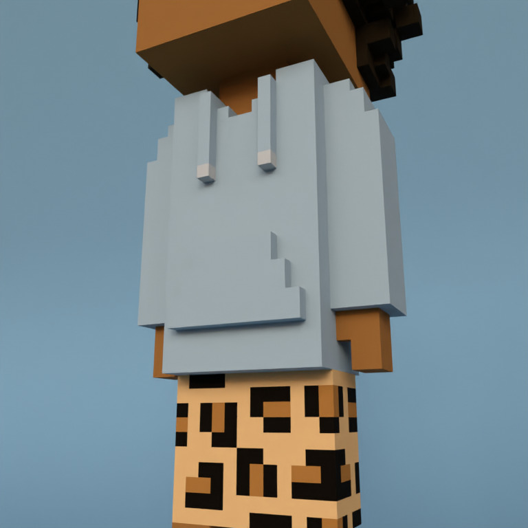 Meebit #6041 — Outfit