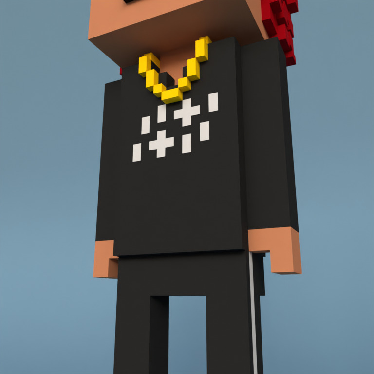 Meebit #6042 — Outfit