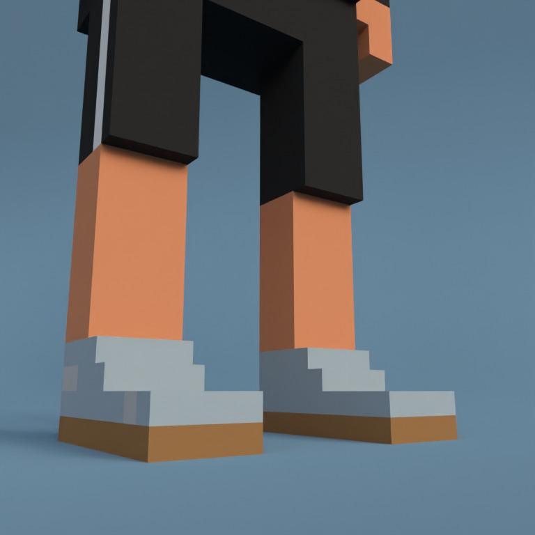 Meebit #6042 — Shoes