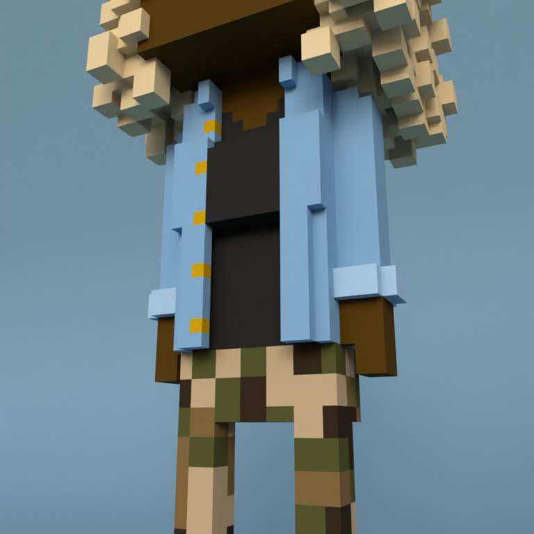 Meebit #6043 — Outfit