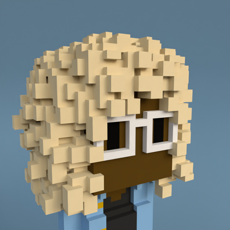 Meebit #6043 — Portrait