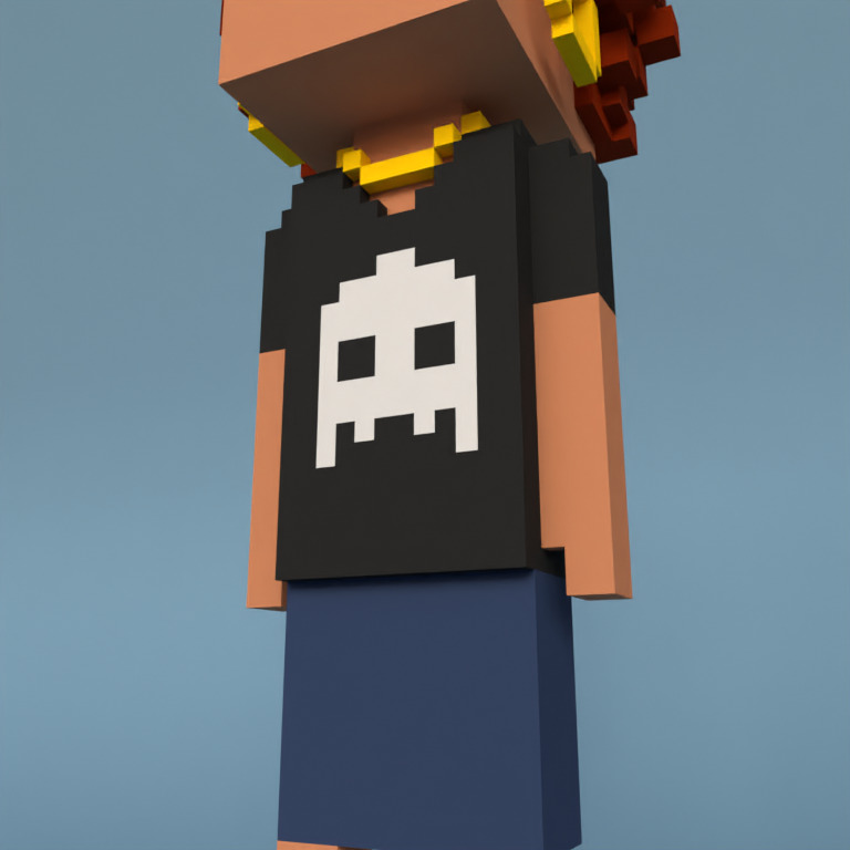 Meebit #6044 — Outfit