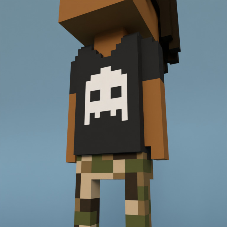 Meebit #6045 — Outfit
