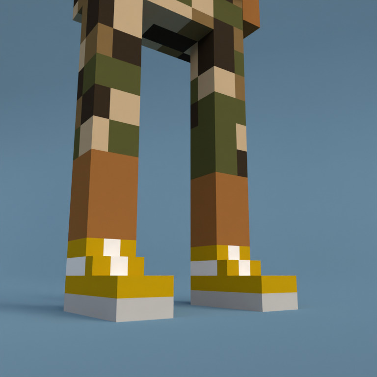 Meebit #6045 — Shoes