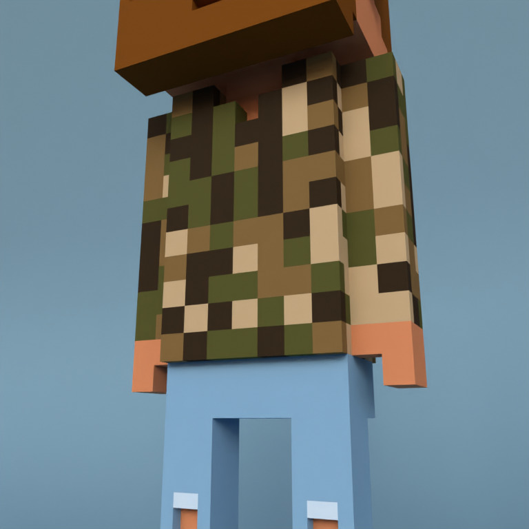 Meebit #6046 — Outfit
