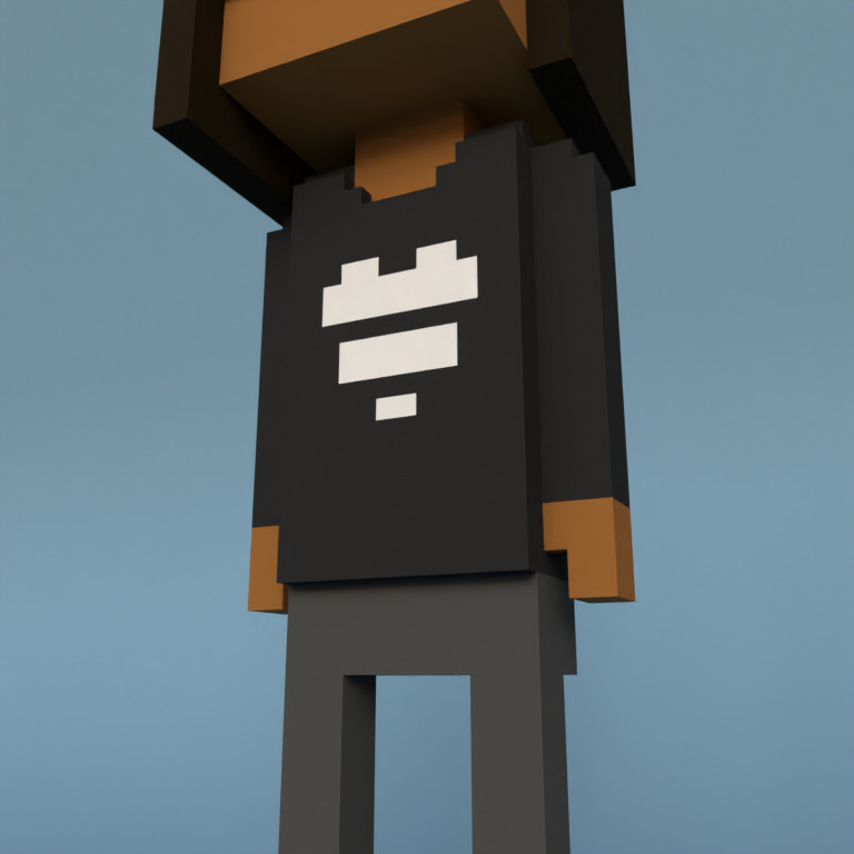 Meebit #6047 — Outfit