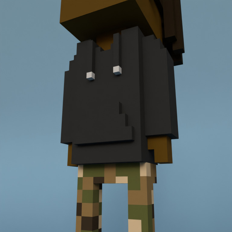 Meebit #6049 — Outfit