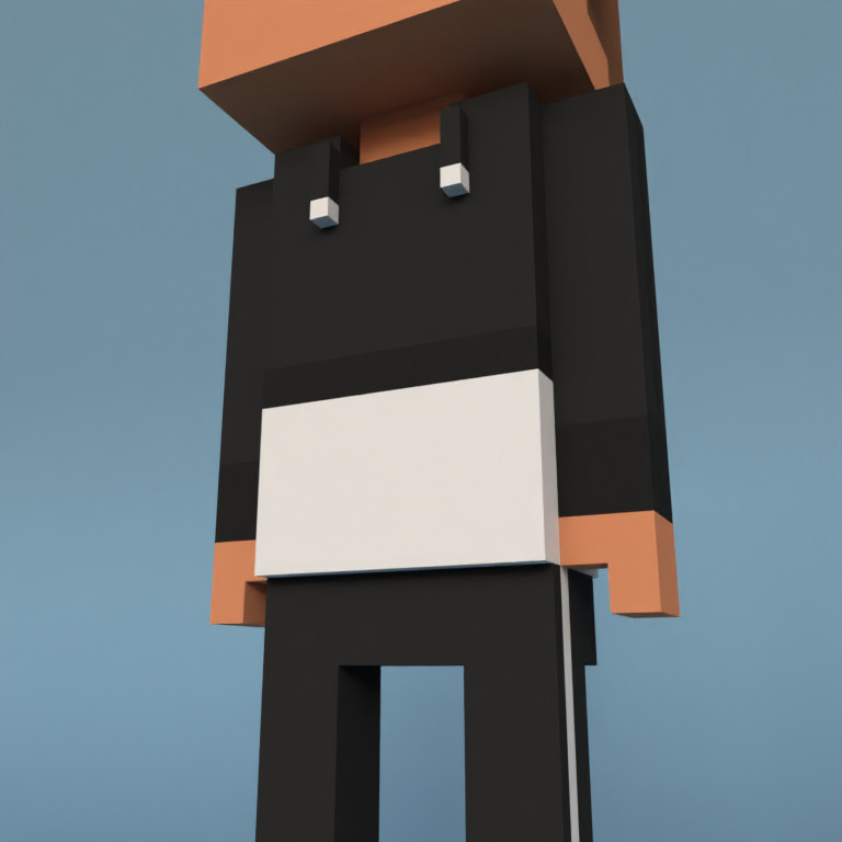 Meebit #6050 — Outfit