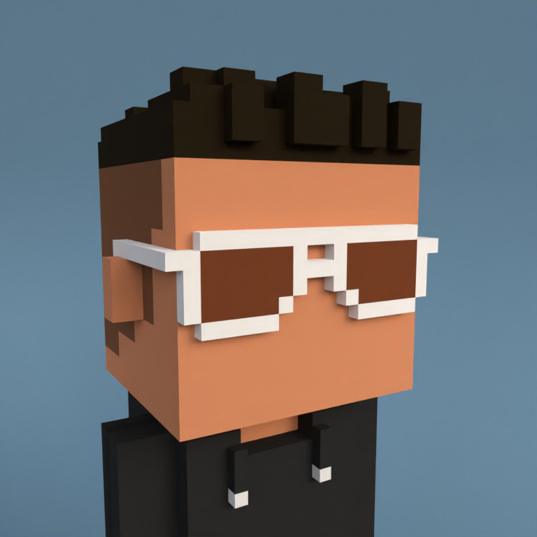Meebit #6050 — Portrait