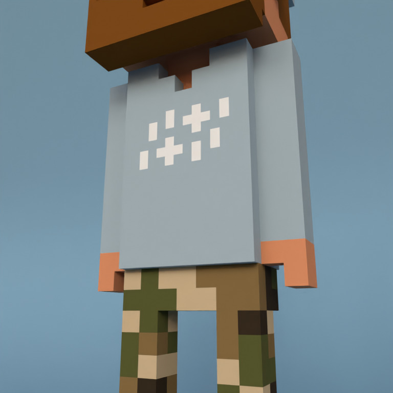 Meebit #6051 — Outfit