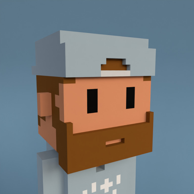 Meebit #6051 — Portrait
