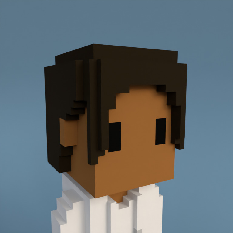 Meebit #6052 — Portrait