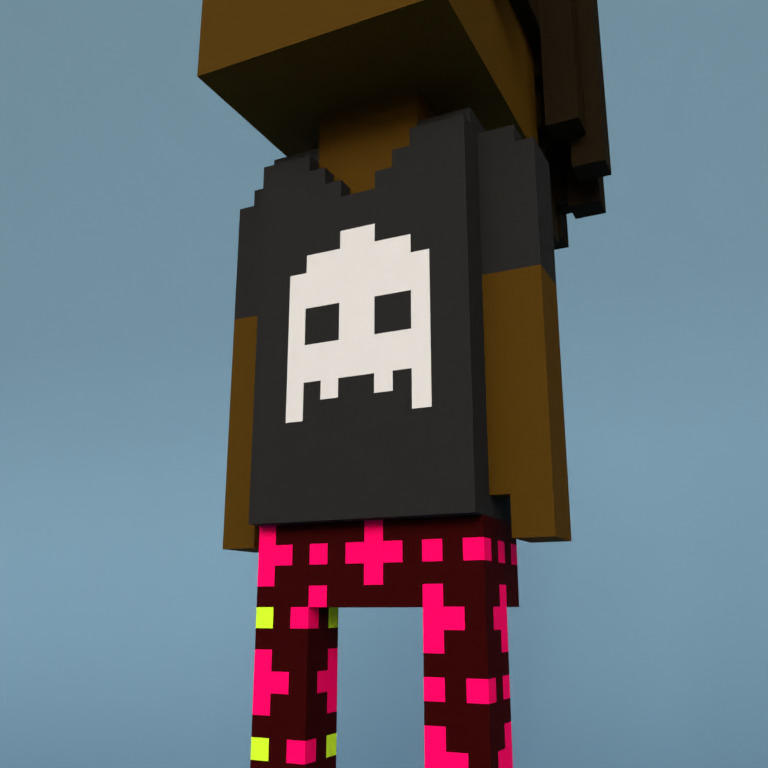 Meebit #6054 — Outfit