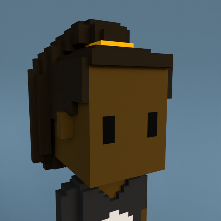 Meebit #6054 — Portrait