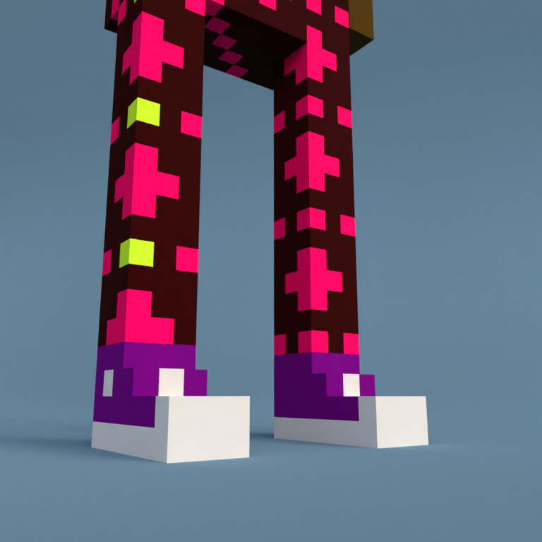 Meebit #6054 — Shoes