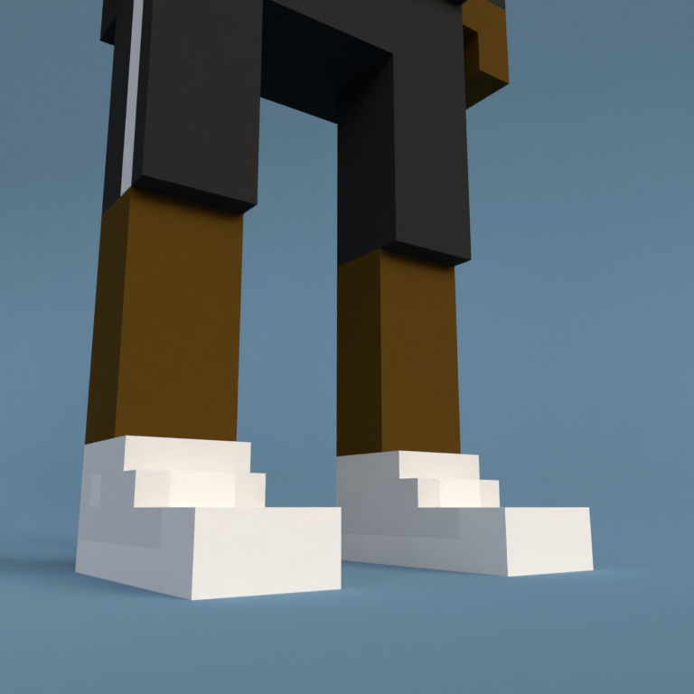 Meebit #6055 — Shoes