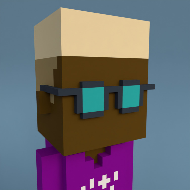 Meebit #6056 — Portrait