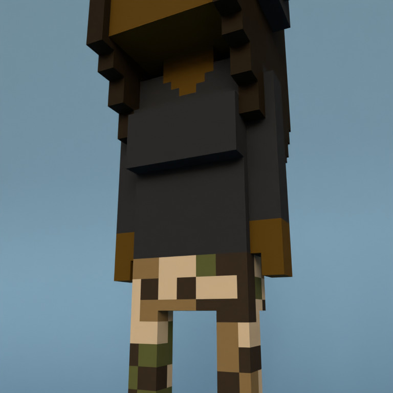 Meebit #6057 — Outfit
