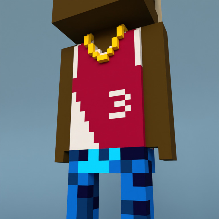 Meebit #6058 — Outfit