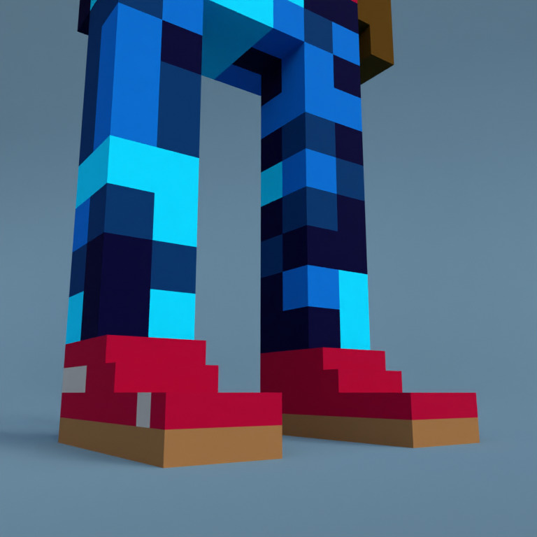 Meebit #6058 — Shoes