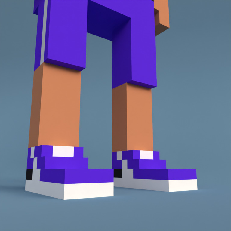 Meebit #6059 — Shoes