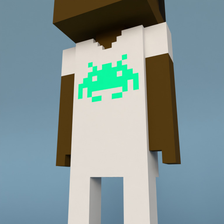 Meebit #6060 — Outfit