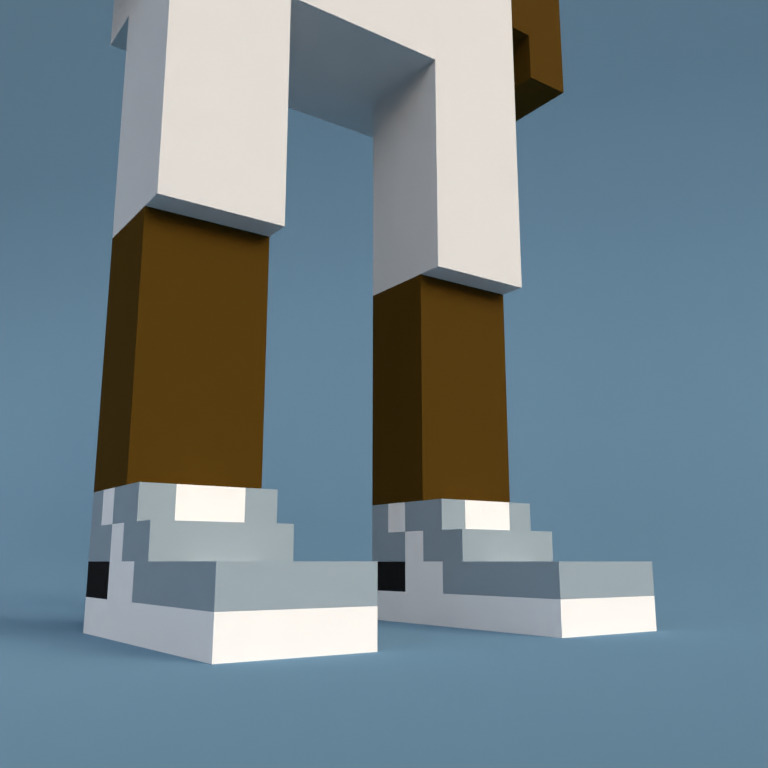 Meebit #6060 — Shoes