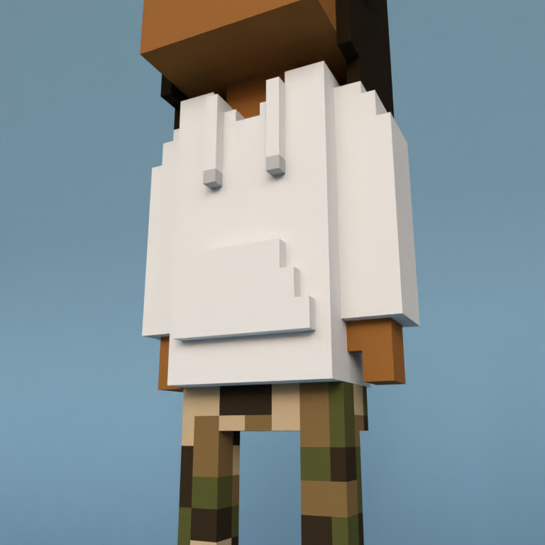 Meebit #6061 — Outfit