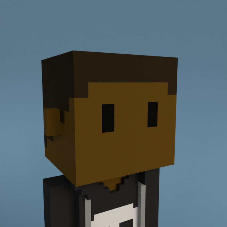 Meebit #6062 — Portrait