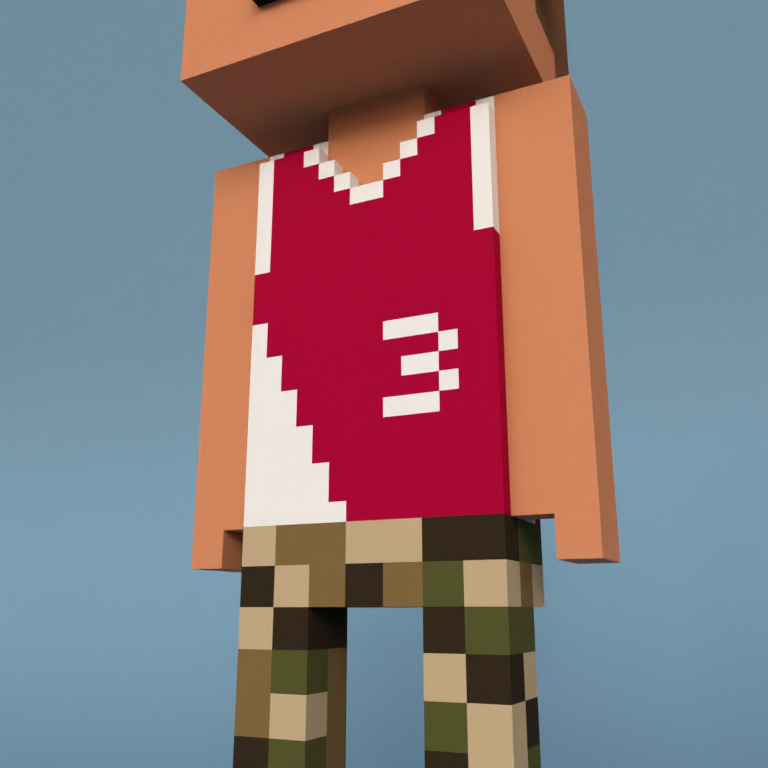 Meebit #6065 — Outfit
