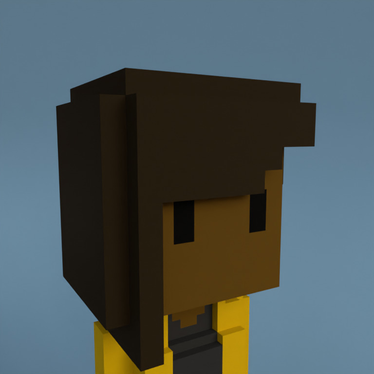 Meebit #6066 — Portrait