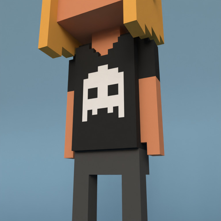 Meebit #6069 — Outfit