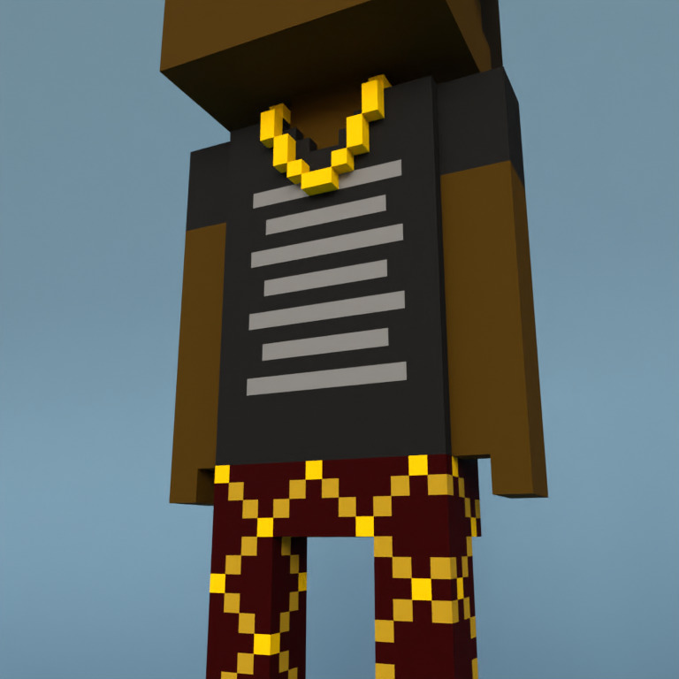 Meebit #6070 — Outfit